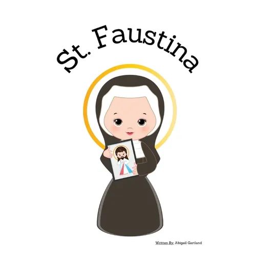 St. Faustina - Children's Christian Book - Lives of the Saints - Paperback