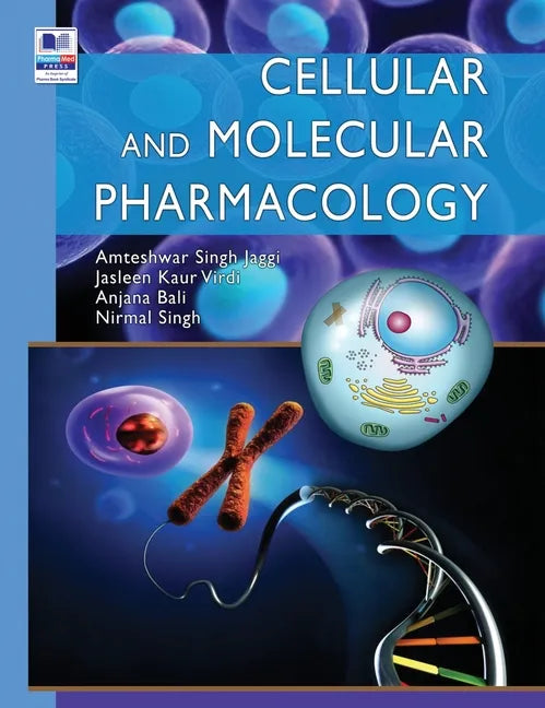 Cellular and Molecular Pharmacology - Hardcover