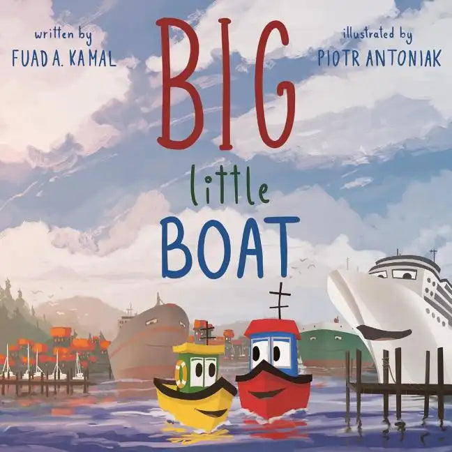 Big Little Boat - Paperback