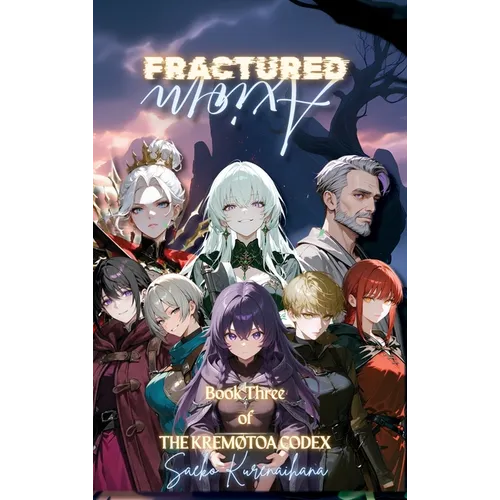 Fractured Axiom: Book Three of The Kremøtoa Codex - Hardcover