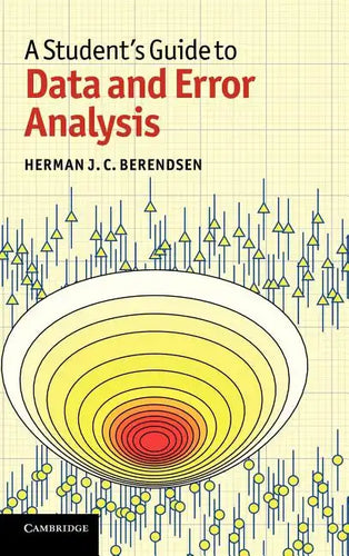 A Student's Guide to Data and Error Analysis - Hardcover