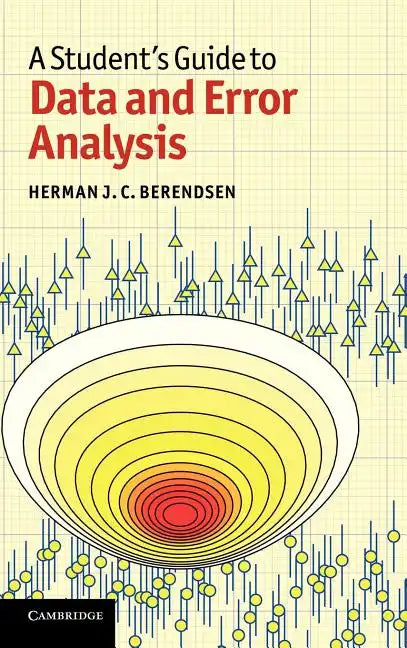 A Student's Guide to Data and Error Analysis - Hardcover