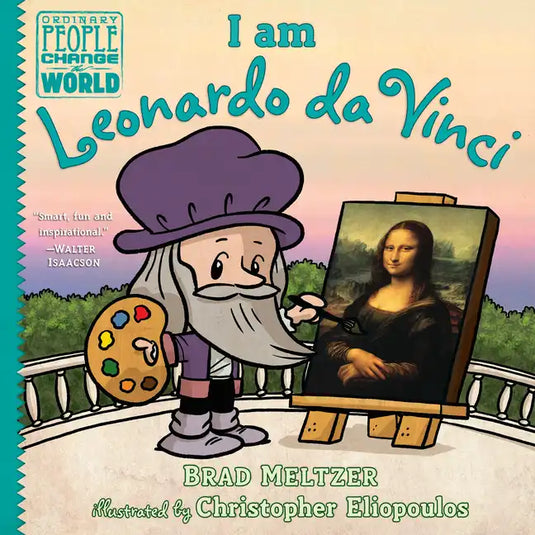 I Am Leonardo Da Vinci - Hardcover