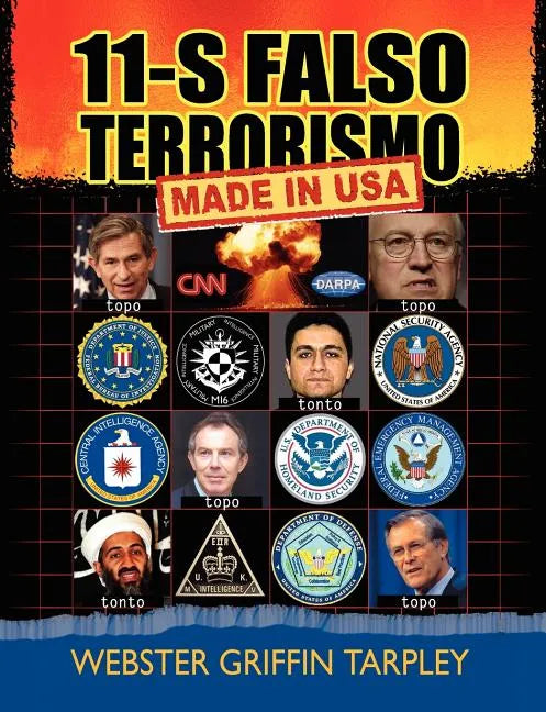 11-S Falso Terrorismo: Made in USA - Paperback