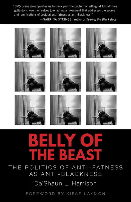 Belly of the Beast: The Politics of Anti-Fatness as Anti-Blackness - Paperback