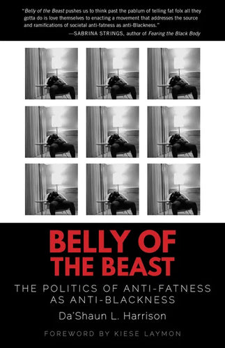 Belly of the Beast: The Politics of Anti-Fatness as Anti-Blackness - Paperback
