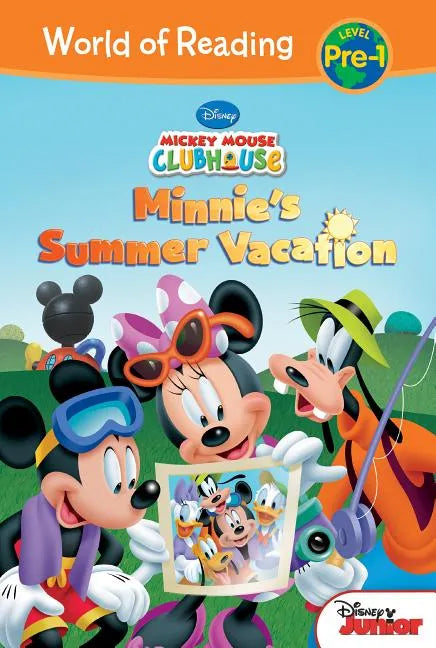 Mickey Mouse Clubhouse: Minnie's Summer Vacation: Minnie's Summer Vacation - Library Binding
