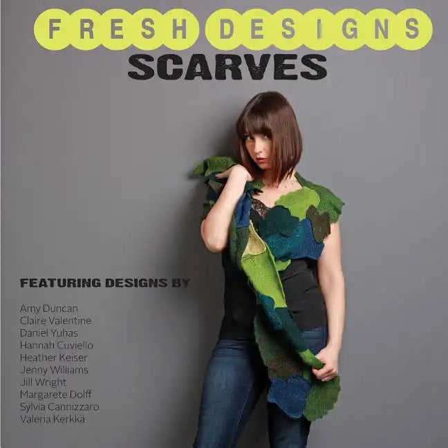 Fresh Designs Scarves - Paperback