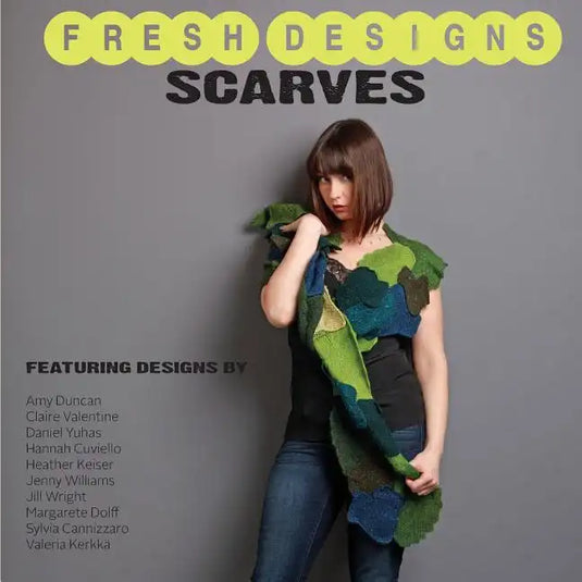 Fresh Designs Scarves - Paperback