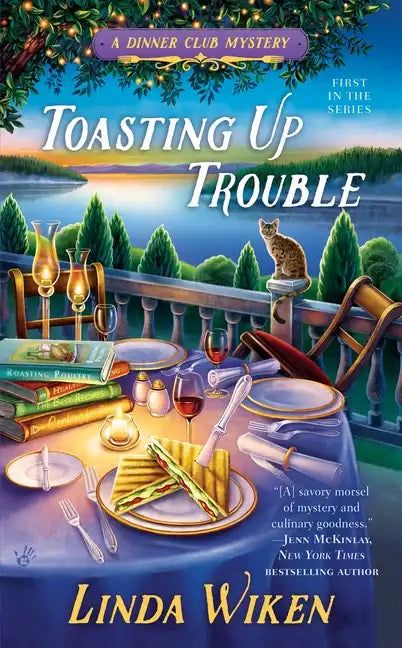 Toasting Up Trouble - Paperback