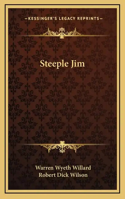 Steeple Jim - Hardcover