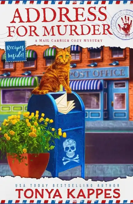 Address For Murder: A Mail Carrier Cozy Mystery - Paperback