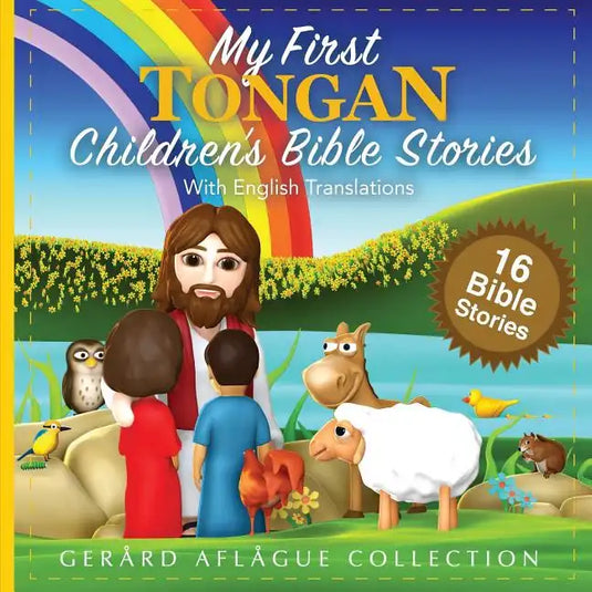 My First Tongan Bible Stories with English Translations - Paperback