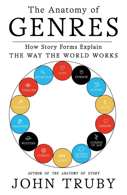 The Anatomy of Genres: How Story Forms Explain the Way the World Works - Paperback