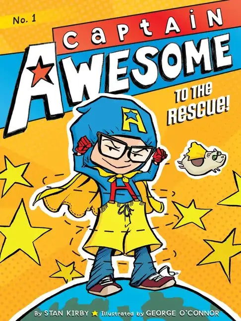 Captain Awesome to the Rescue! - Paperback