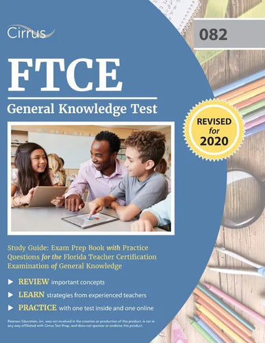 FTCE General Knowledge Test Study Guide: Exam Prep Book with Practice Questions for the Florida Teacher Certification Examination of General Knowledge - Paperback