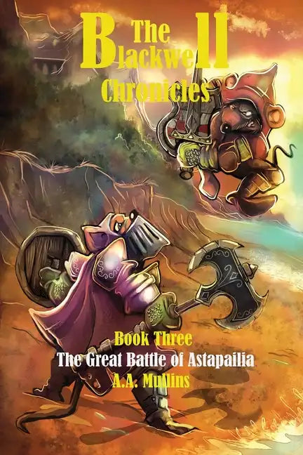The Great Battle of Astapailia - Paperback