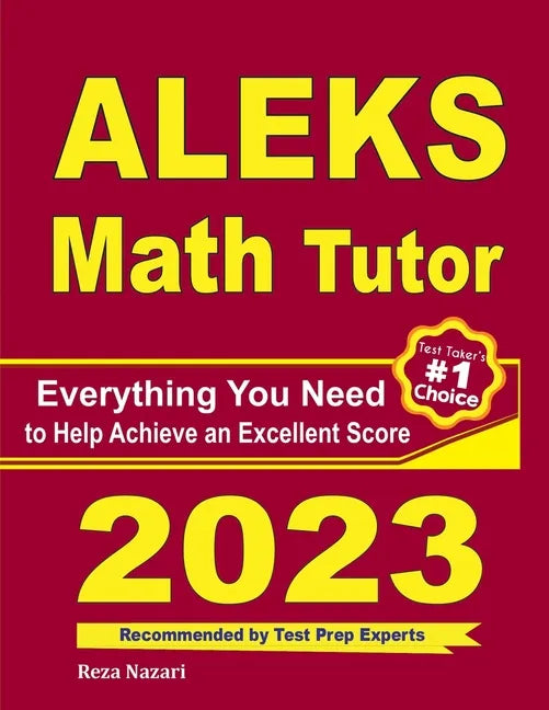 ALEKS Math Tutor: Everything You Need to Help Achieve an Excellent Score - Paperback