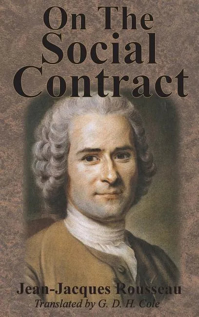On The Social Contract - Hardcover