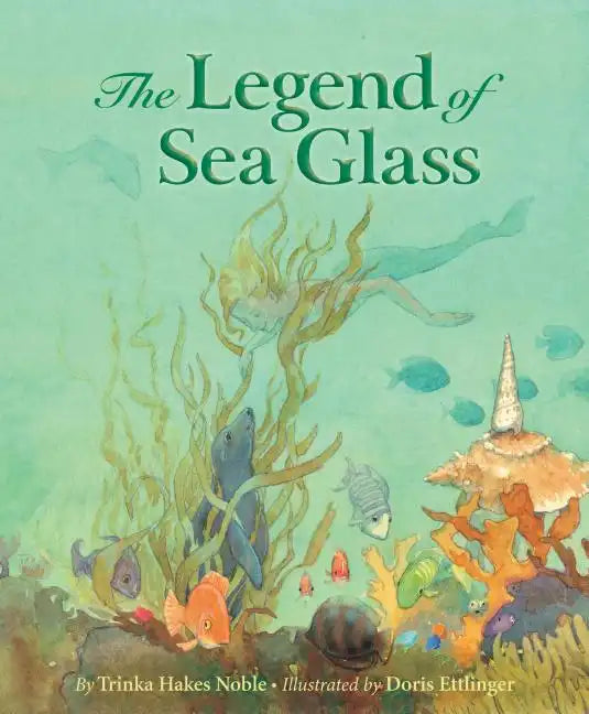 Legend of Sea Glass - Hardcover