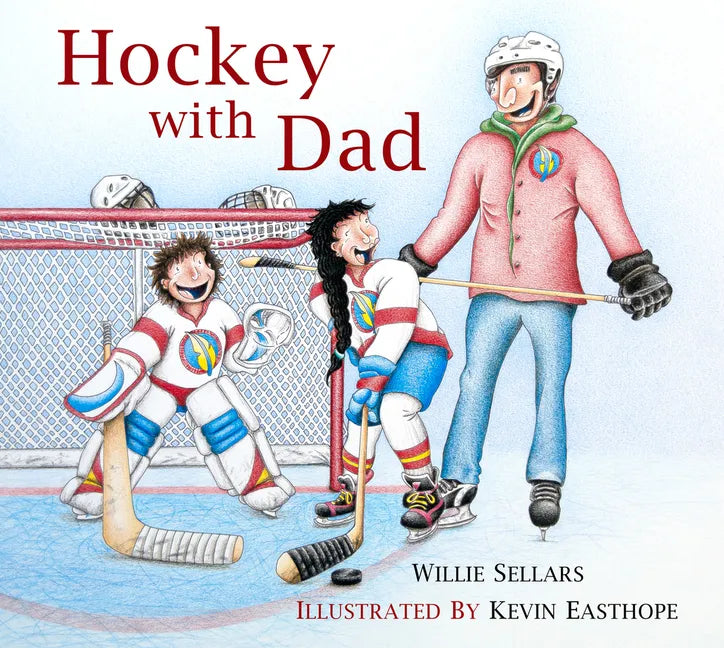 Hockey with Dad - Hardcover