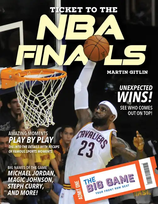 Ticket to the NBA Finals - Library Binding