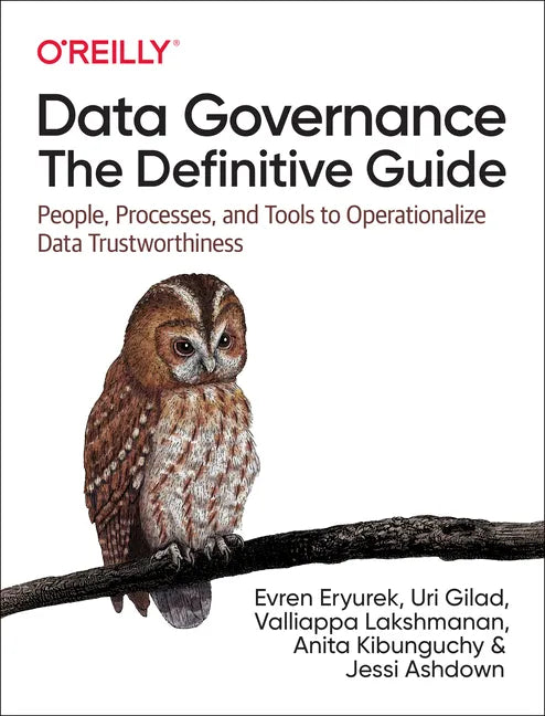 Data Governance: The Definitive Guide: People, Processes, and Tools to Operationalize Data Trustworthiness - Paperback