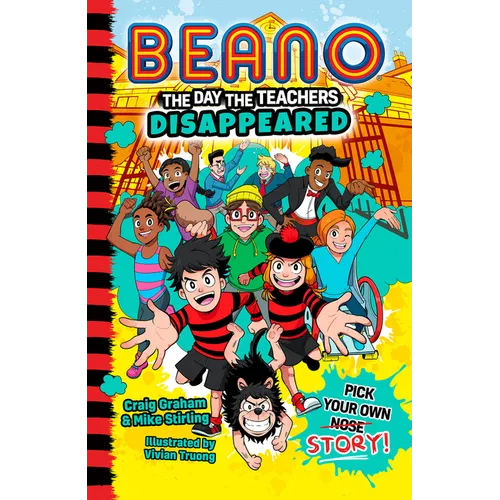 Beano the Day the Teachers Disappeared - Paperback
