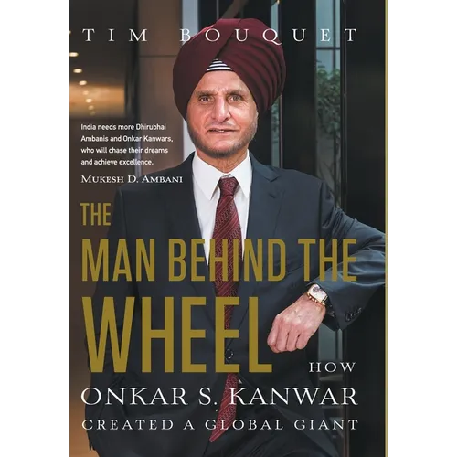 The Man Behind the Wheel - Hardcover