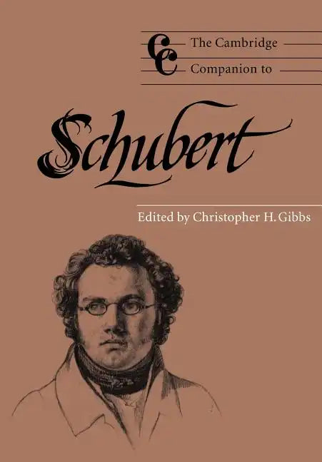The Cambridge Companion to Schubert - Paperback