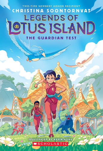 The Guardian Test (Legends of Lotus Island #1) - Paperback