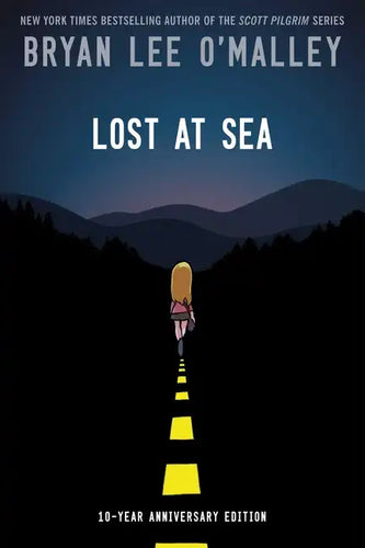 Lost at Sea: Tenth Anniversary Hardcover Edition - Hardcover