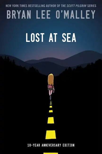 Lost at Sea: Tenth Anniversary Hardcover Edition - Hardcover