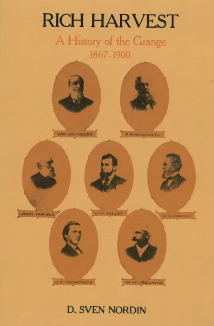 Rich Harvest: A History of the Grange, 1867-1900 - Paperback