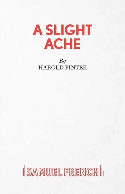 A Slight Ache - Paperback