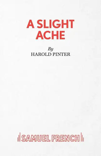 A Slight Ache - Paperback