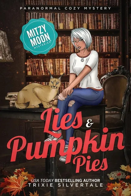 Lies and Pumpkin Pies: Paranormal Cozy Mystery - Paperback