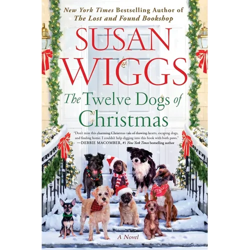 The Twelve Dogs of Christmas - Paperback