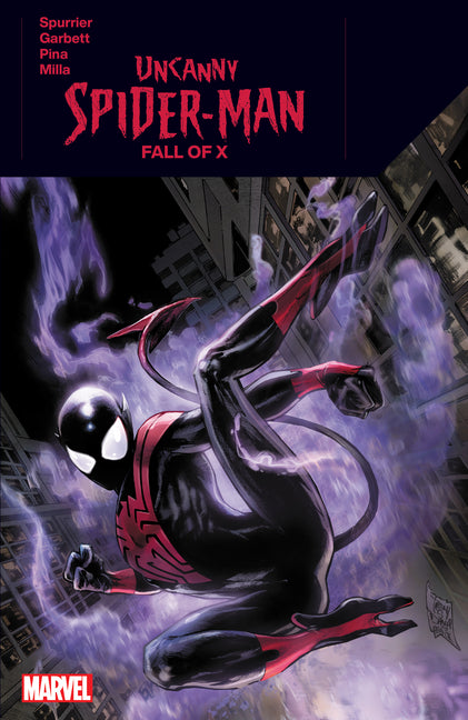 Uncanny Spider-Man: Fall of X - Paperback