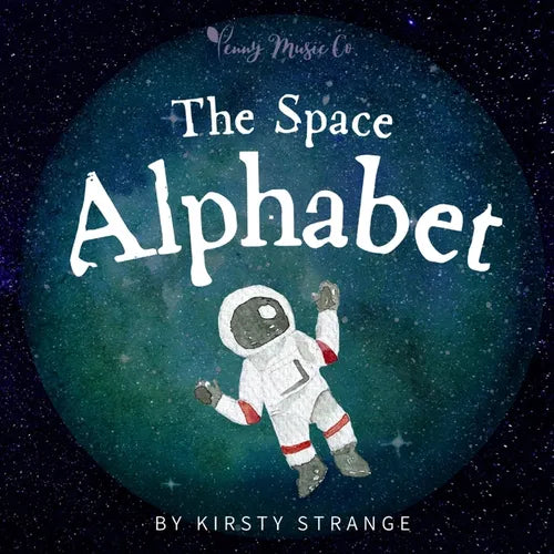 The Space Alphabet - Paperback