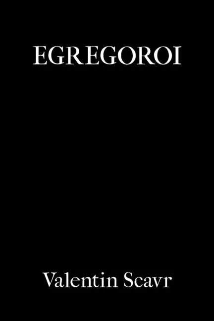 Egregoroi - Paperback