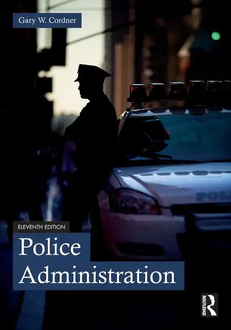 Police Administration - Paperback
