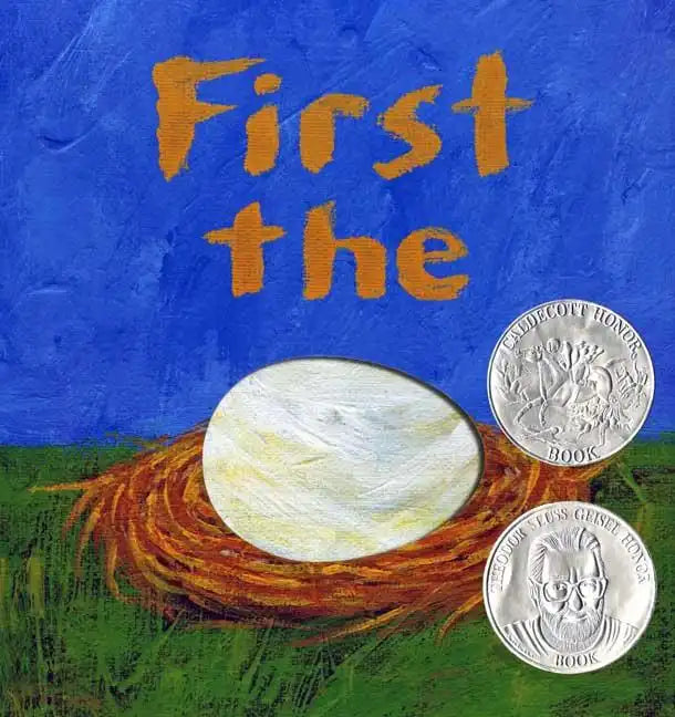 First the Egg - Hardcover