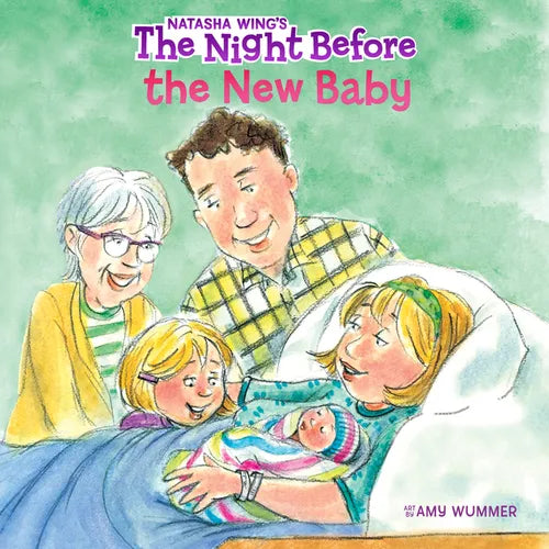 The Night Before the New Baby - Paperback