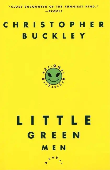 Little Green Men - Paperback
