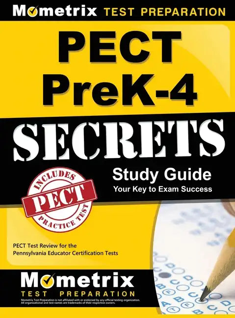 Pect Prek-4 Secrets Study Guide: Pect Test Review for the Pennsylvania Educator Certification Tests - Hardcover