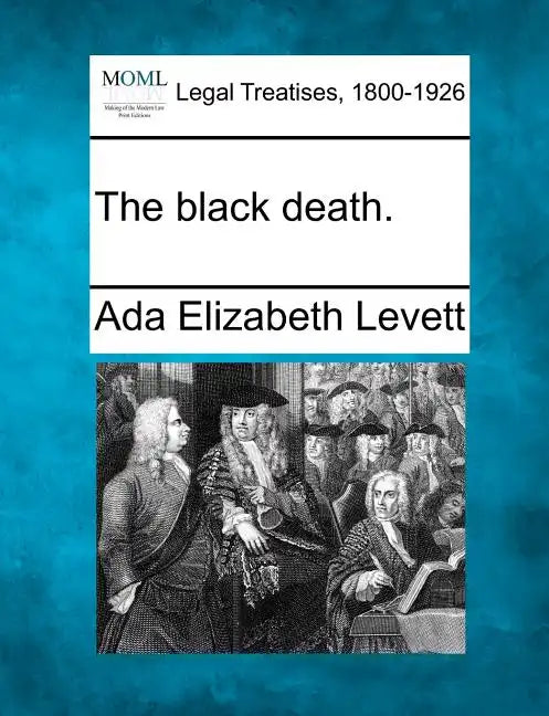 The Black Death. - Paperback