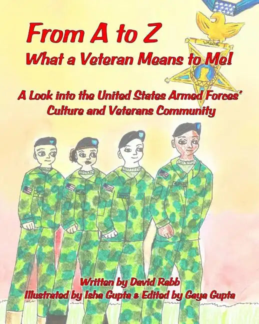 From A to Z What a Veteran Means to Me! - Paperback
