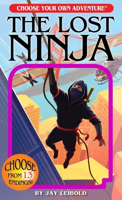 The Lost Ninja - Paperback