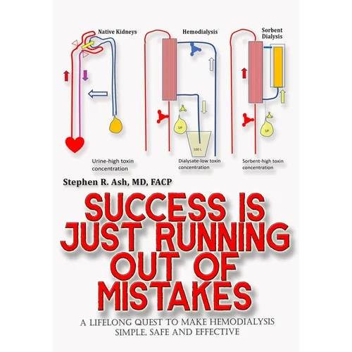Success is just Running out of Mistakes: A Lifelong Quest to Make Hemodialysis Simple, Safe, and Effective - Paperback